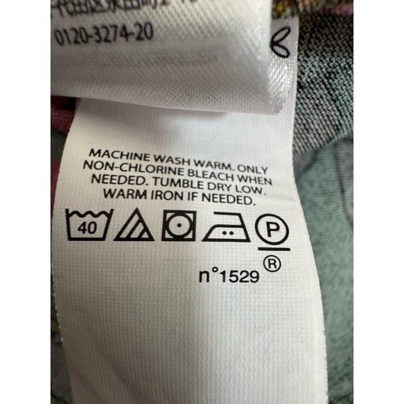 Ralph Lauren Stuart Plaid Military Camo Button Down Shirt Long Sleeve Mens 2XL - Picture 8 of 8